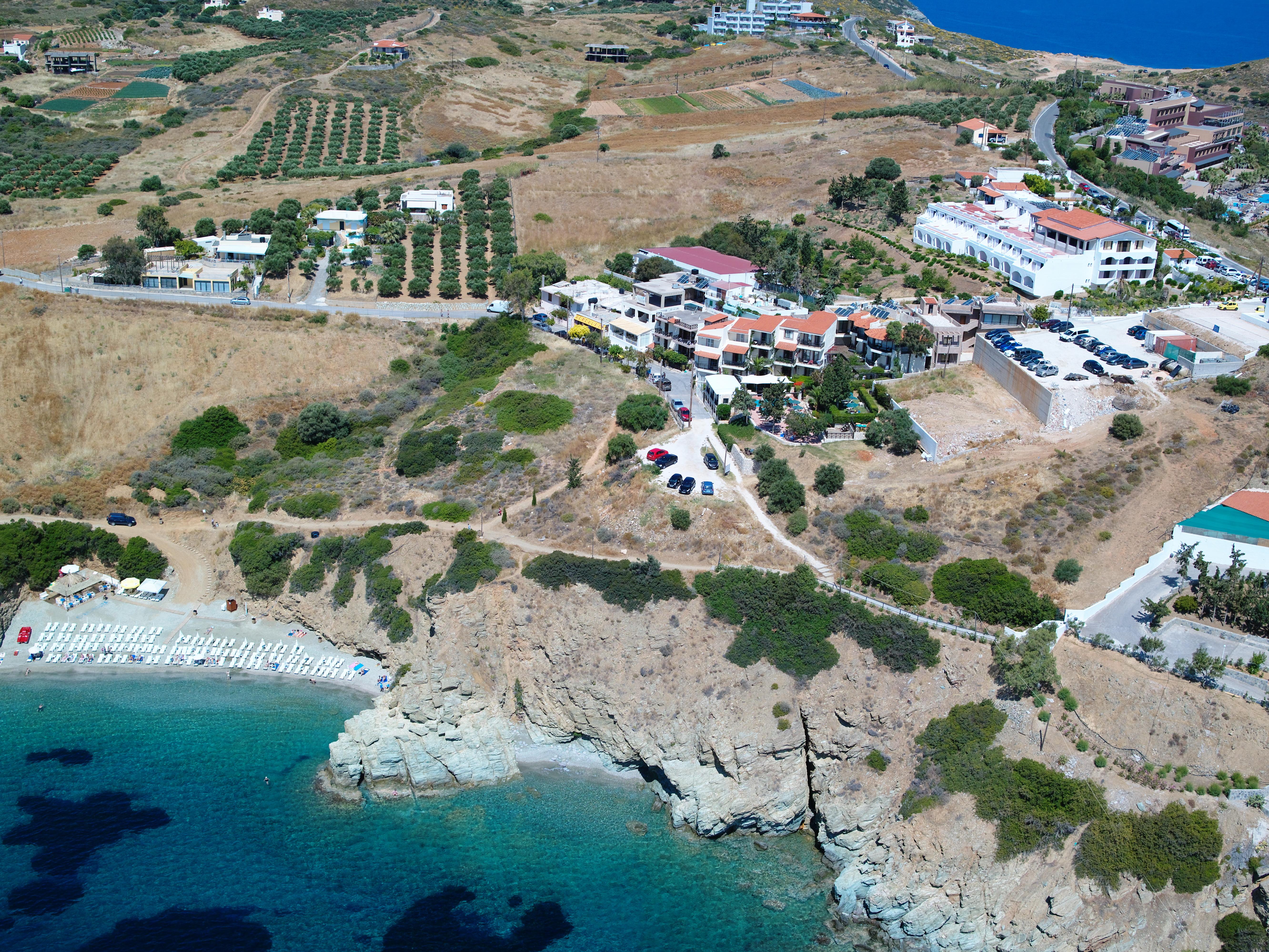 Eva Mare Hotel & Suites - Adults Only Agia Pelagia Zewnętrze zdjęcie